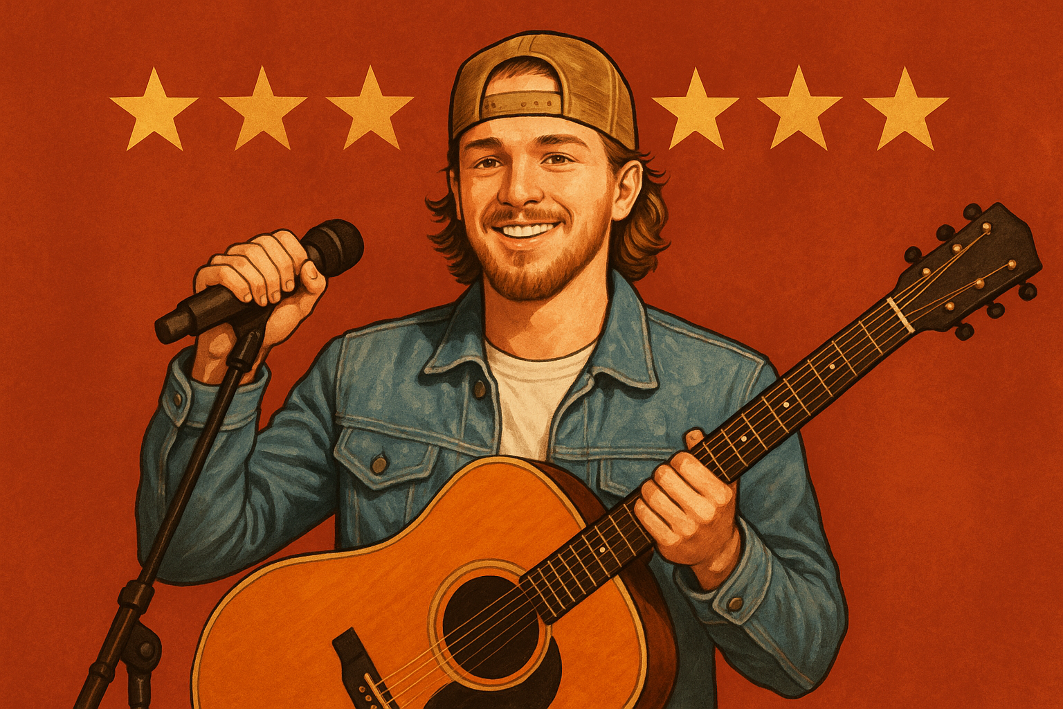 Country Star in the Making