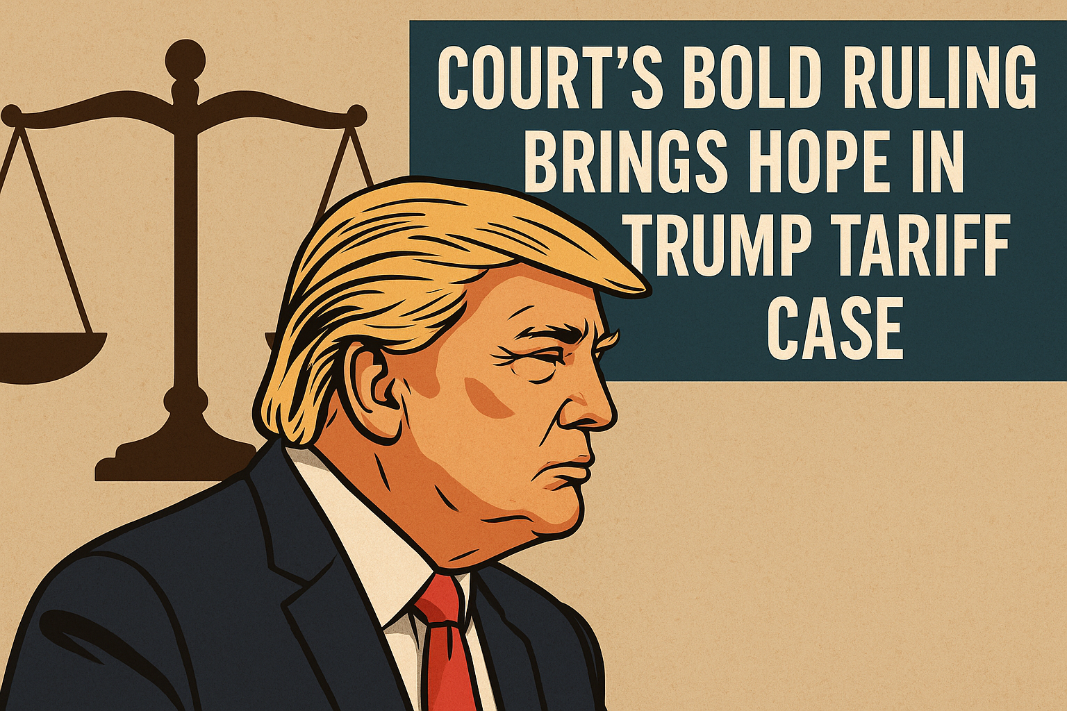 Bold Ruling Brings Hope in Trump Tariff Case