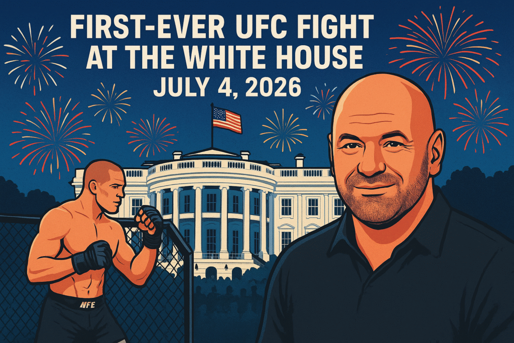 Dana White Confirms First-Ever UFC Fight