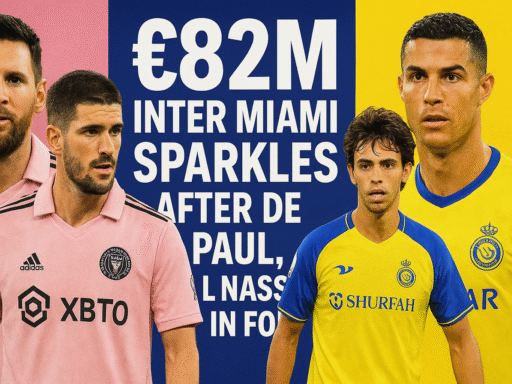 Inter Miami Sparkles After De Paul