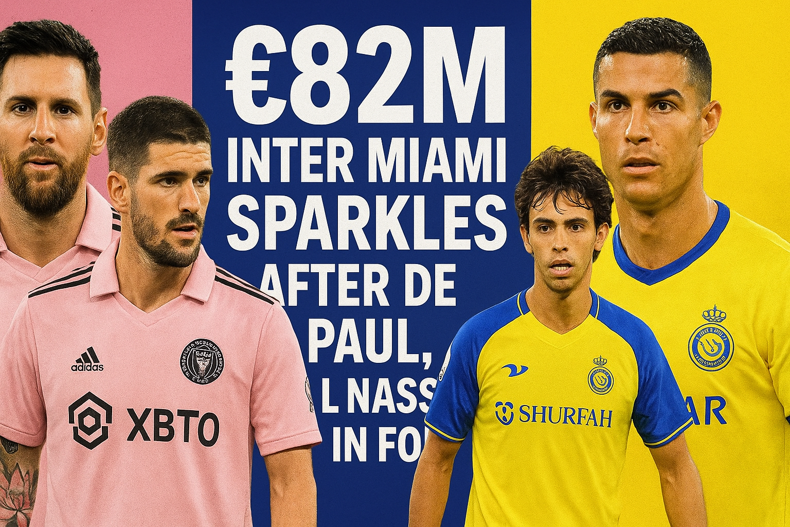 Inter Miami Sparkles After De Paul