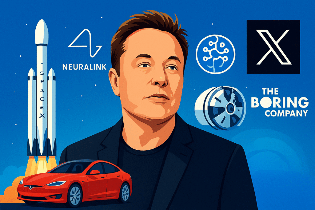 5 Bold Moves That Make Elon Musk a Visionary Trailblazer Elon Musk