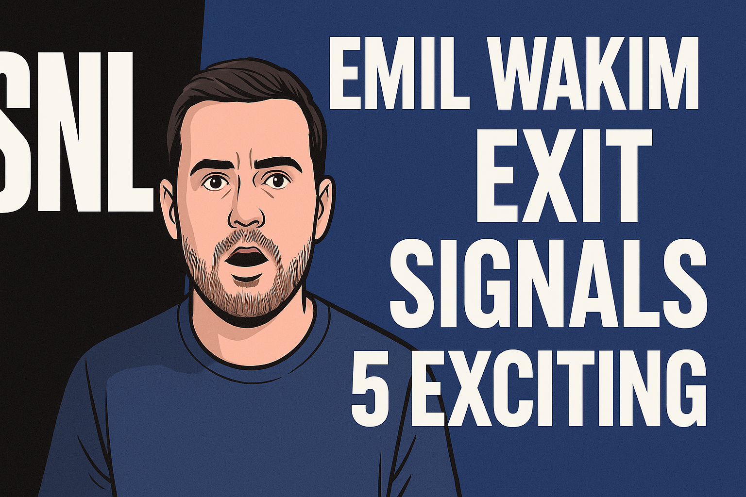 Emil Wakim Exit Signals 5 Exciting Shifts