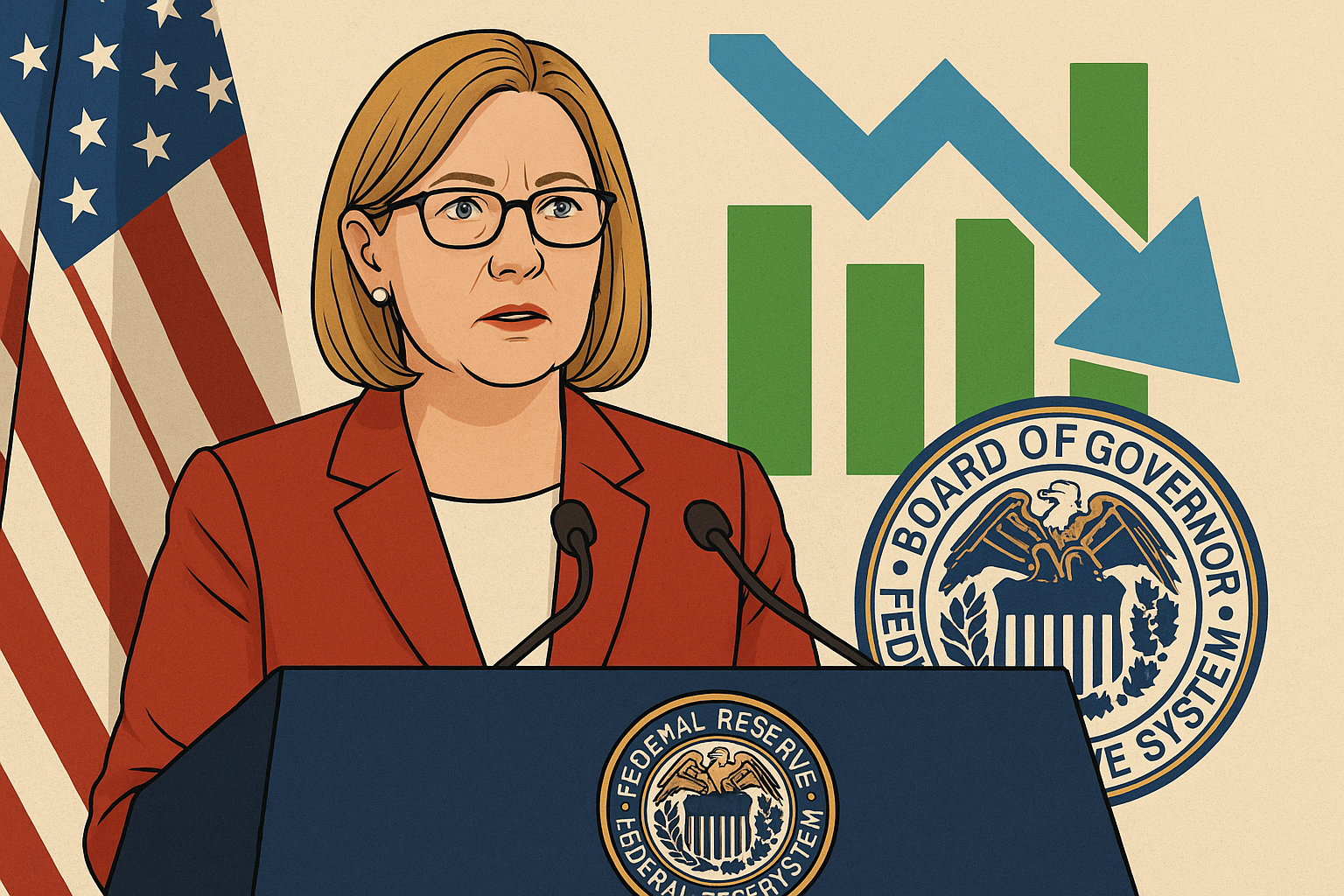 ed Official Sees 3 Rate Cuts Ahead