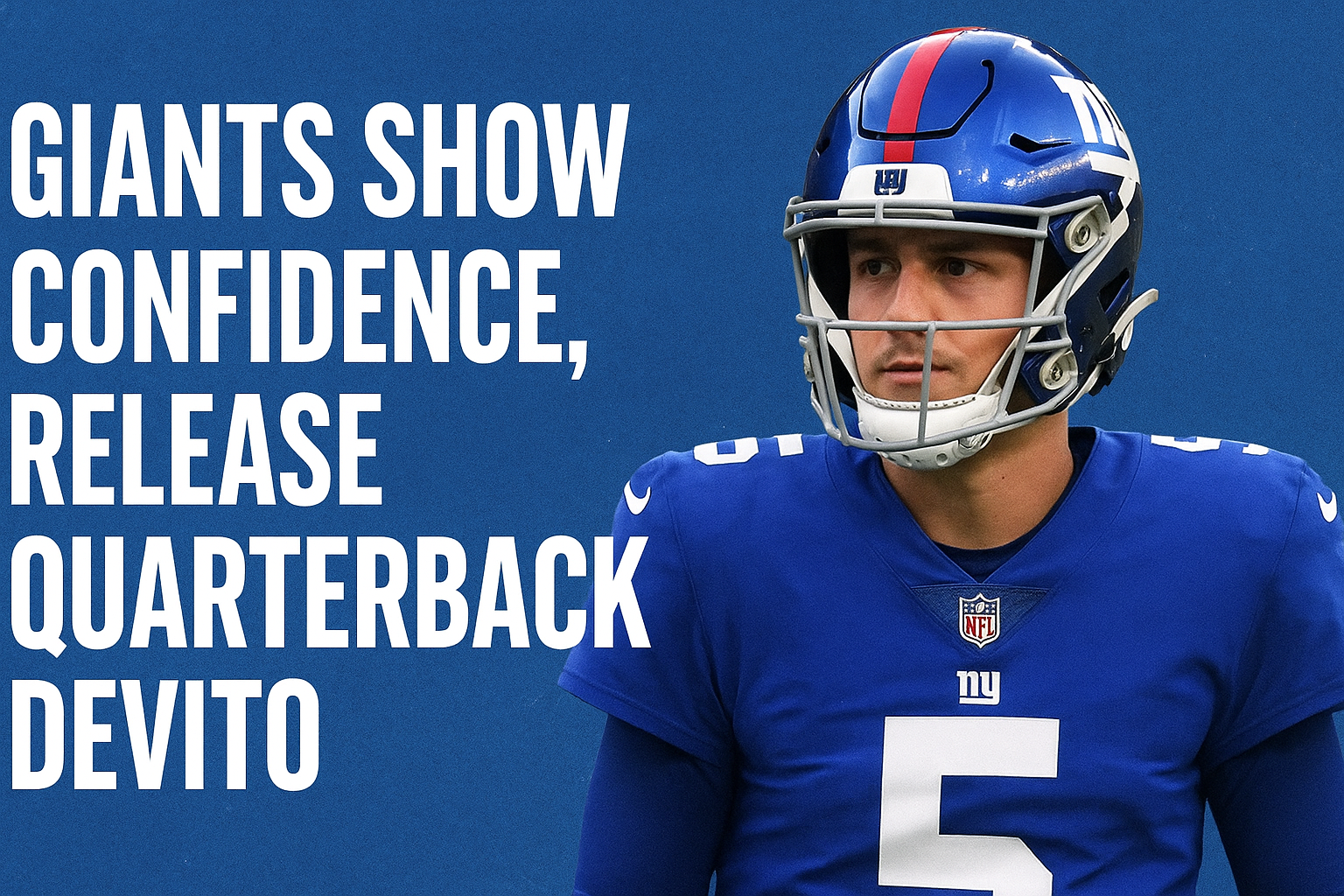 Giants Show Confidence