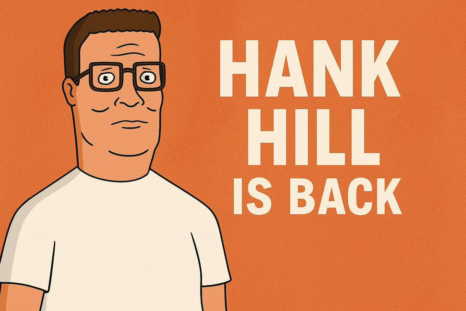 Hank Hill Is Back