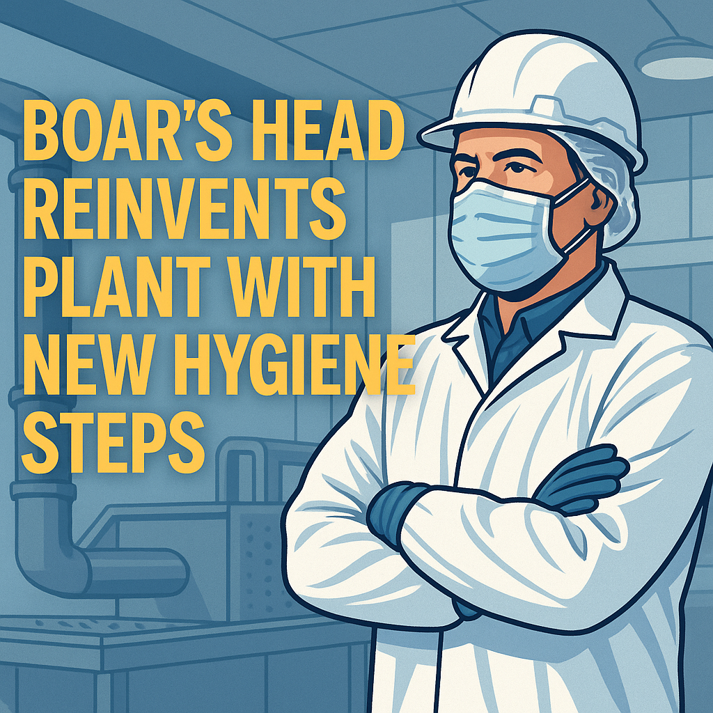 Reinvents Plant with New Hygiene Steps
