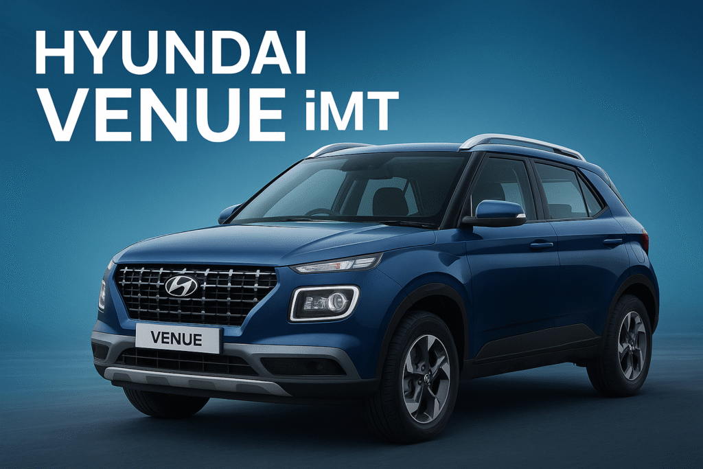 Hyundai Venue iMT