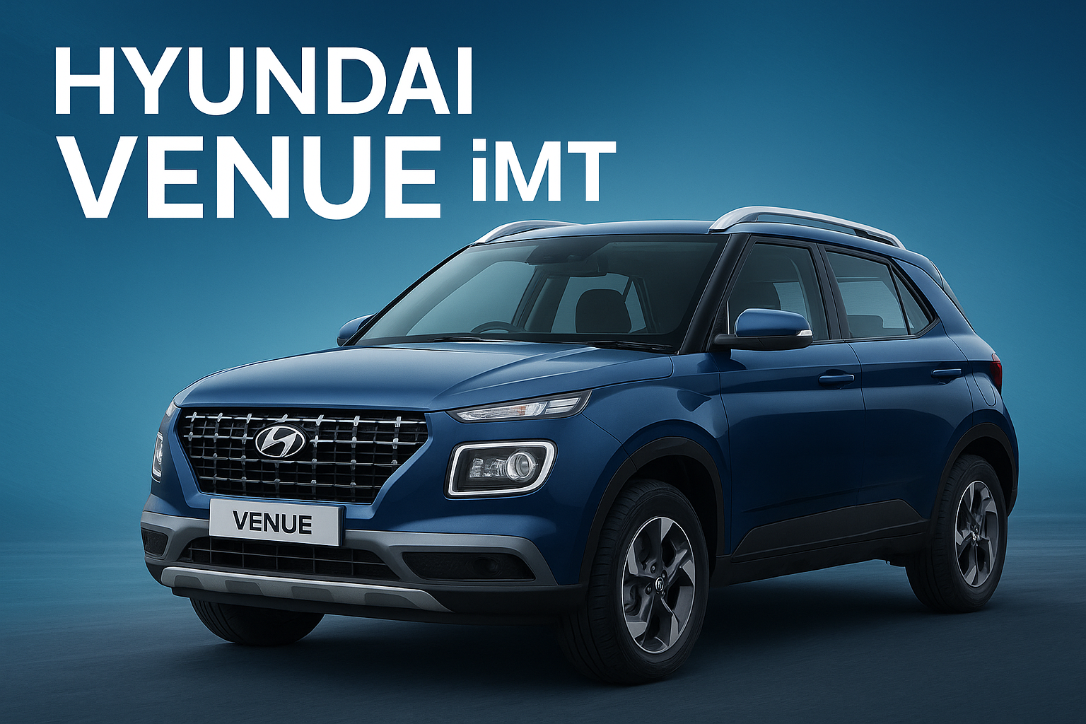 Hyundai Venue iMT