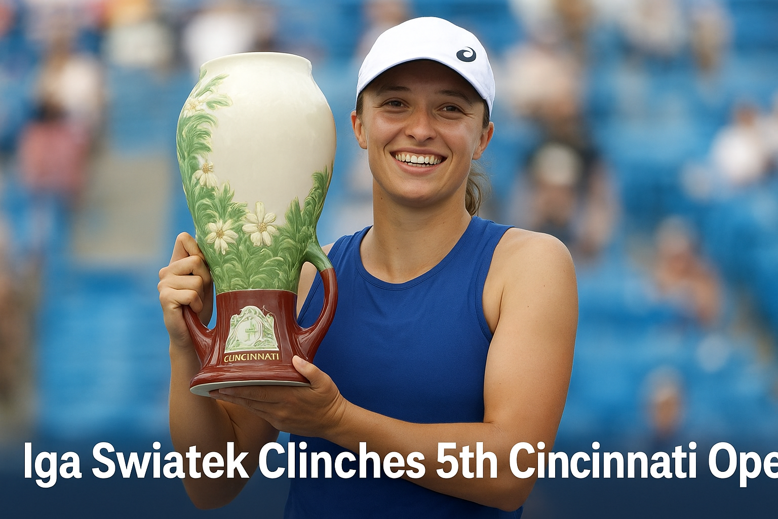 Iga Swiatek Clinches 5th Cincinnati Open