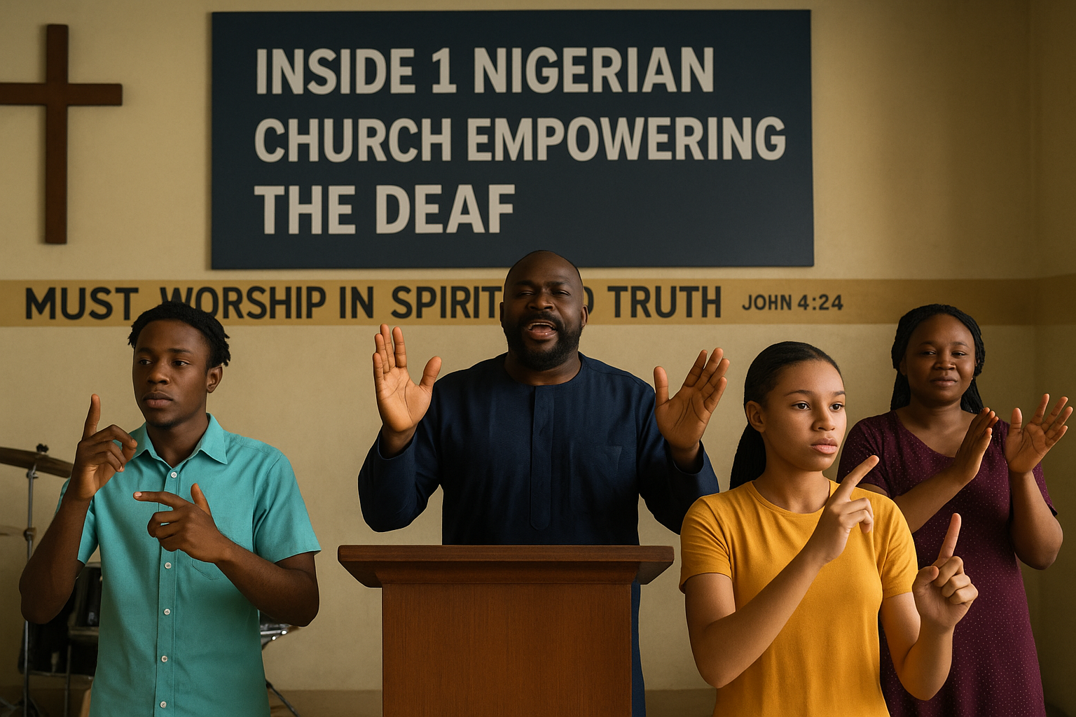 Inside 1 Nigerian Church Empowering