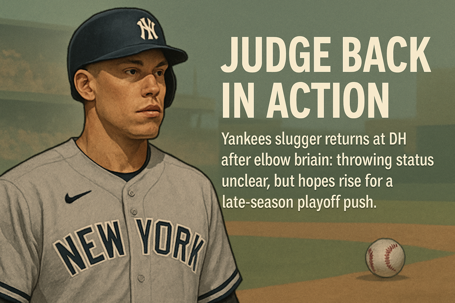 Judge Back in Action