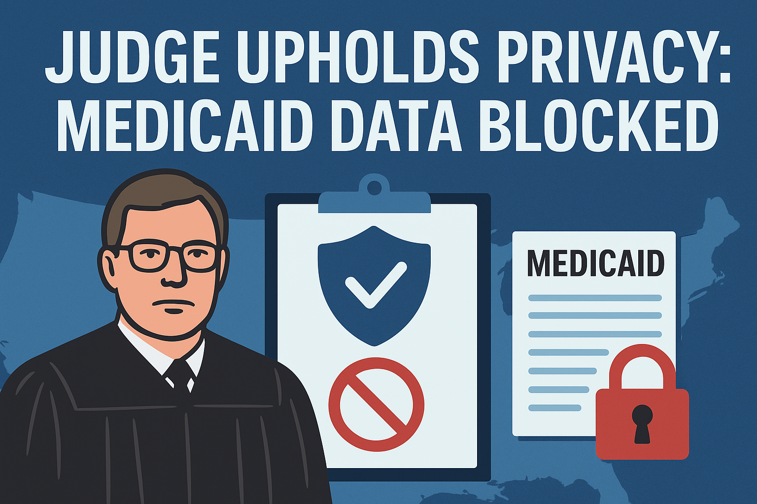 Medicaid Data Blocked