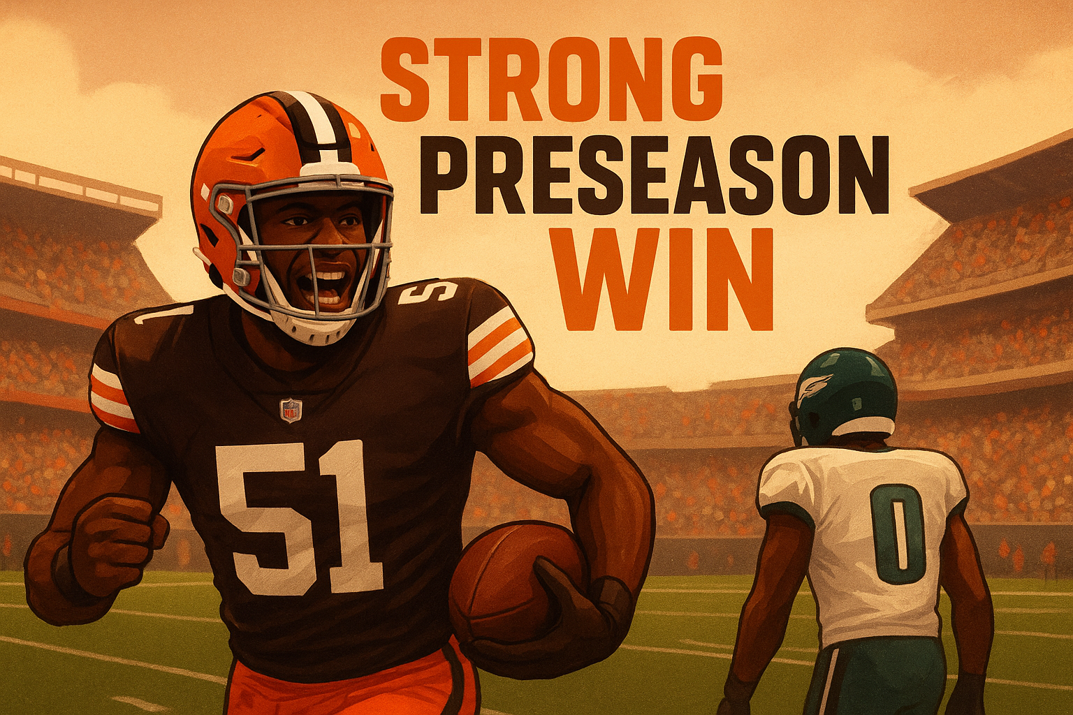 Strong Preseason Win
