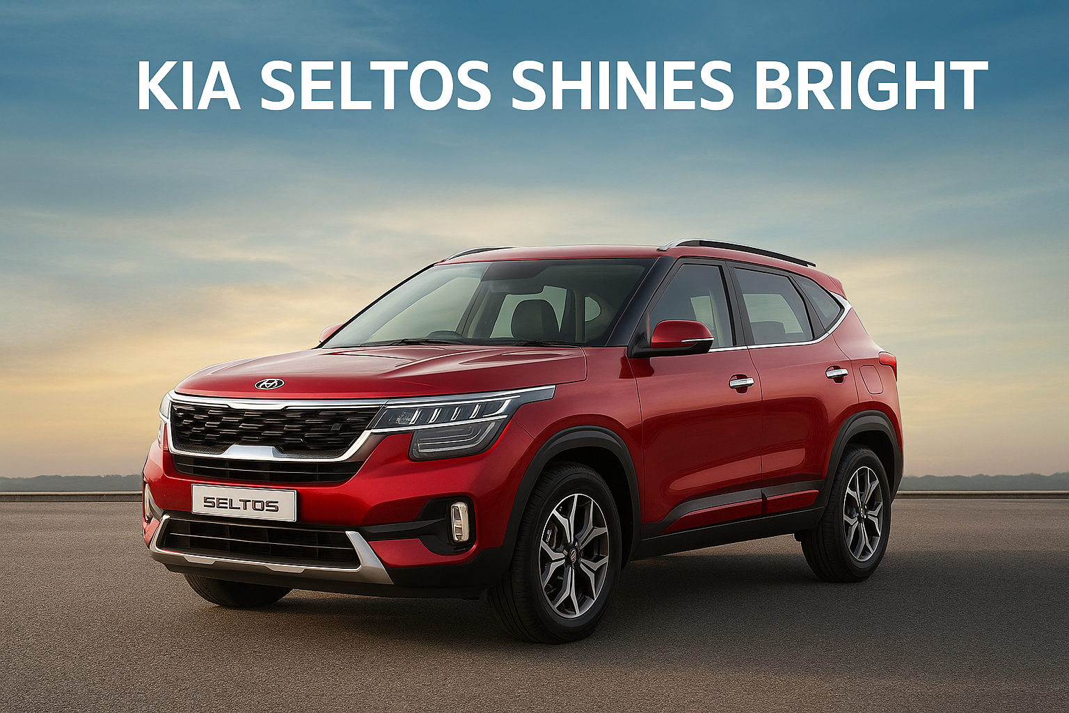 Kia Seltos Shines Bright