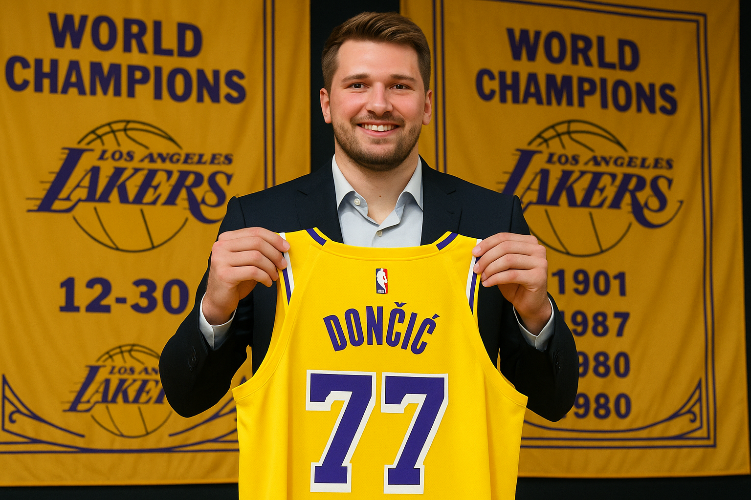 Lakers Land Doncic