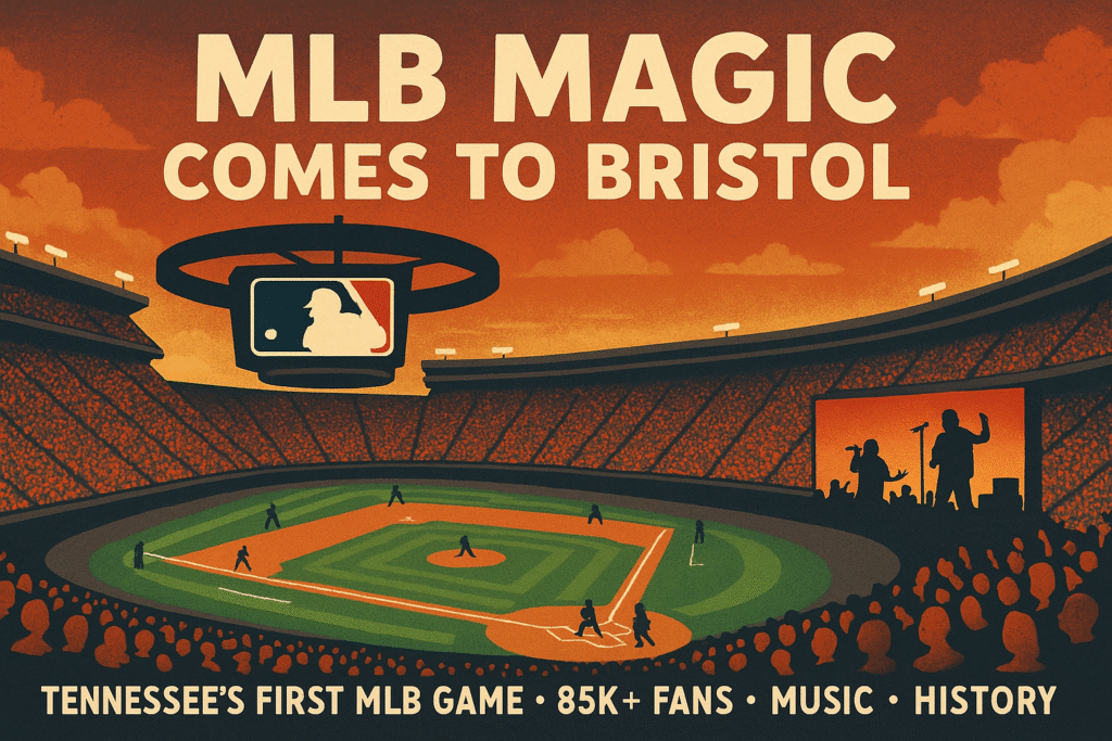 MLB Magic Comes to Bristol