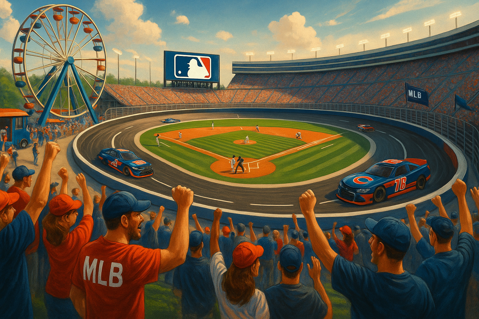 MLB Thrills Fans
