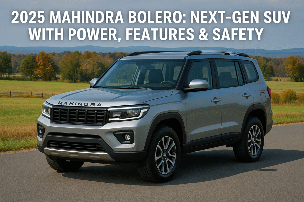 Mahindra Bolero