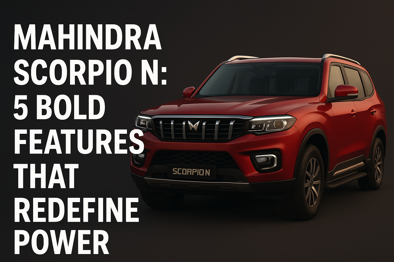 Mahindra Scorpio N