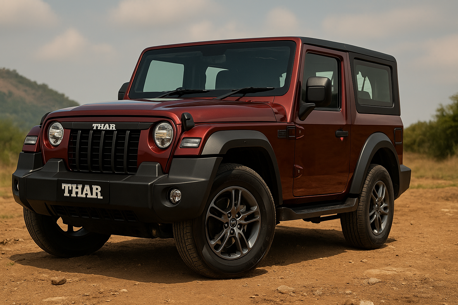 Mahindra Thar Facelift