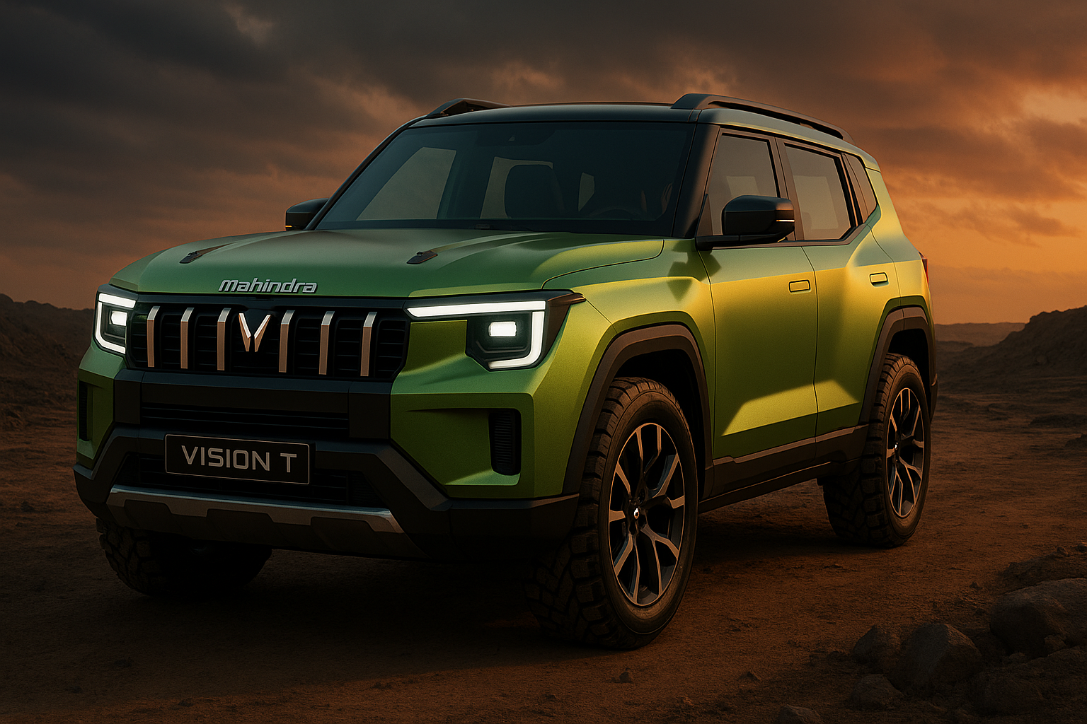Mahindra Vision T