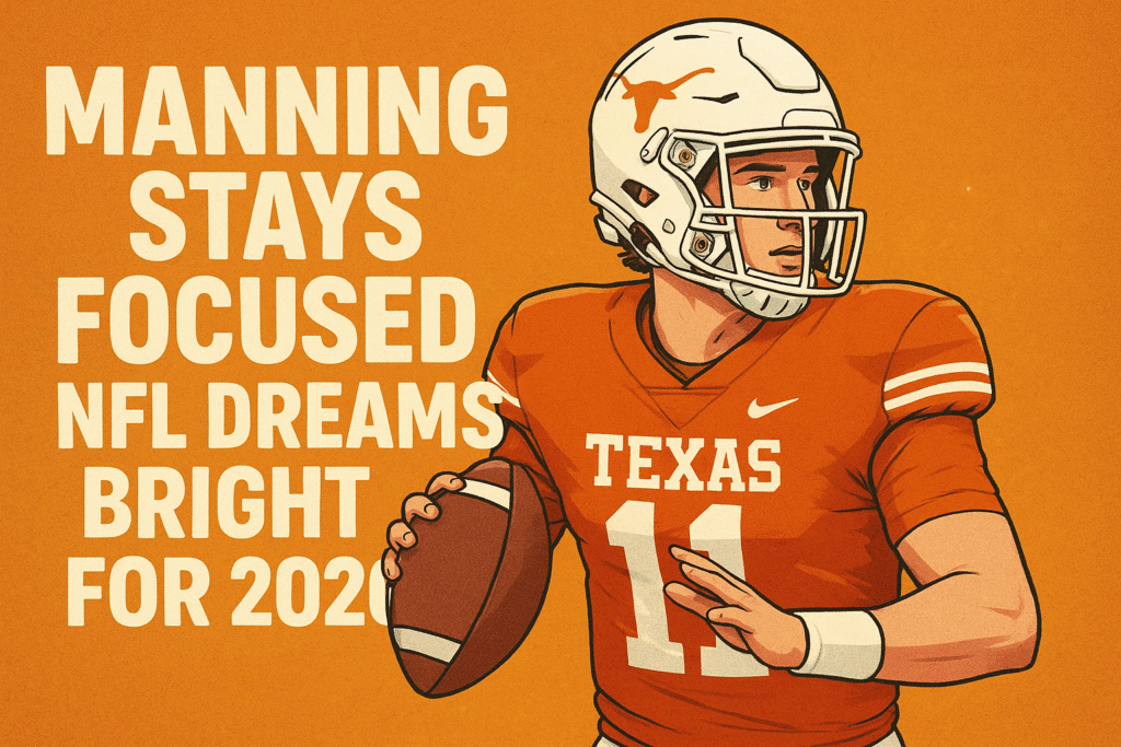 Manning Stays Focused