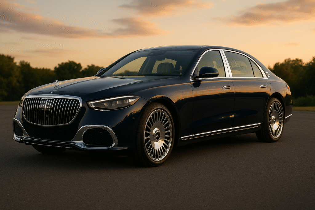 Mercedes-Maybach S-Class