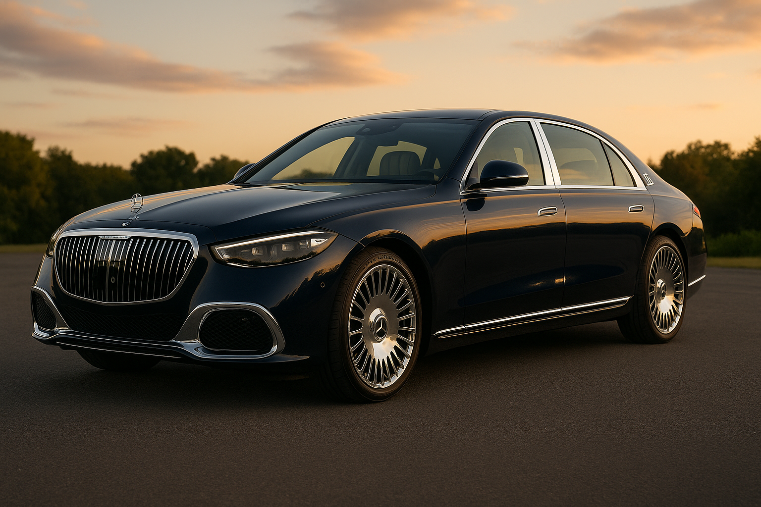 Mercedes-Maybach S-Class