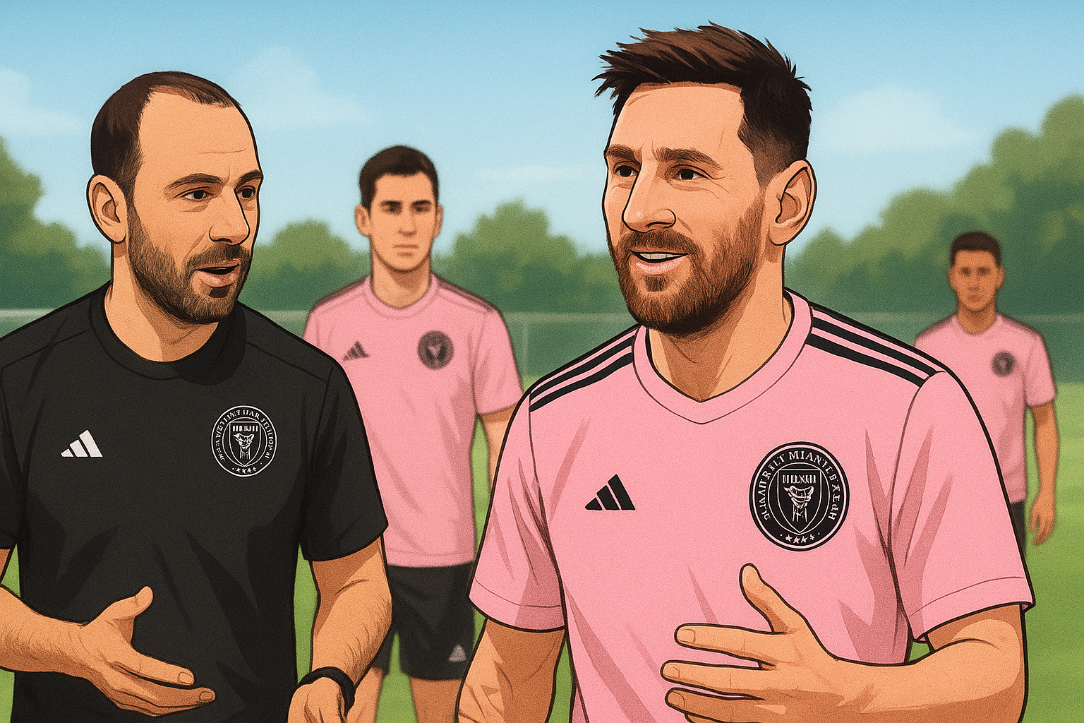 Messi Injury Update