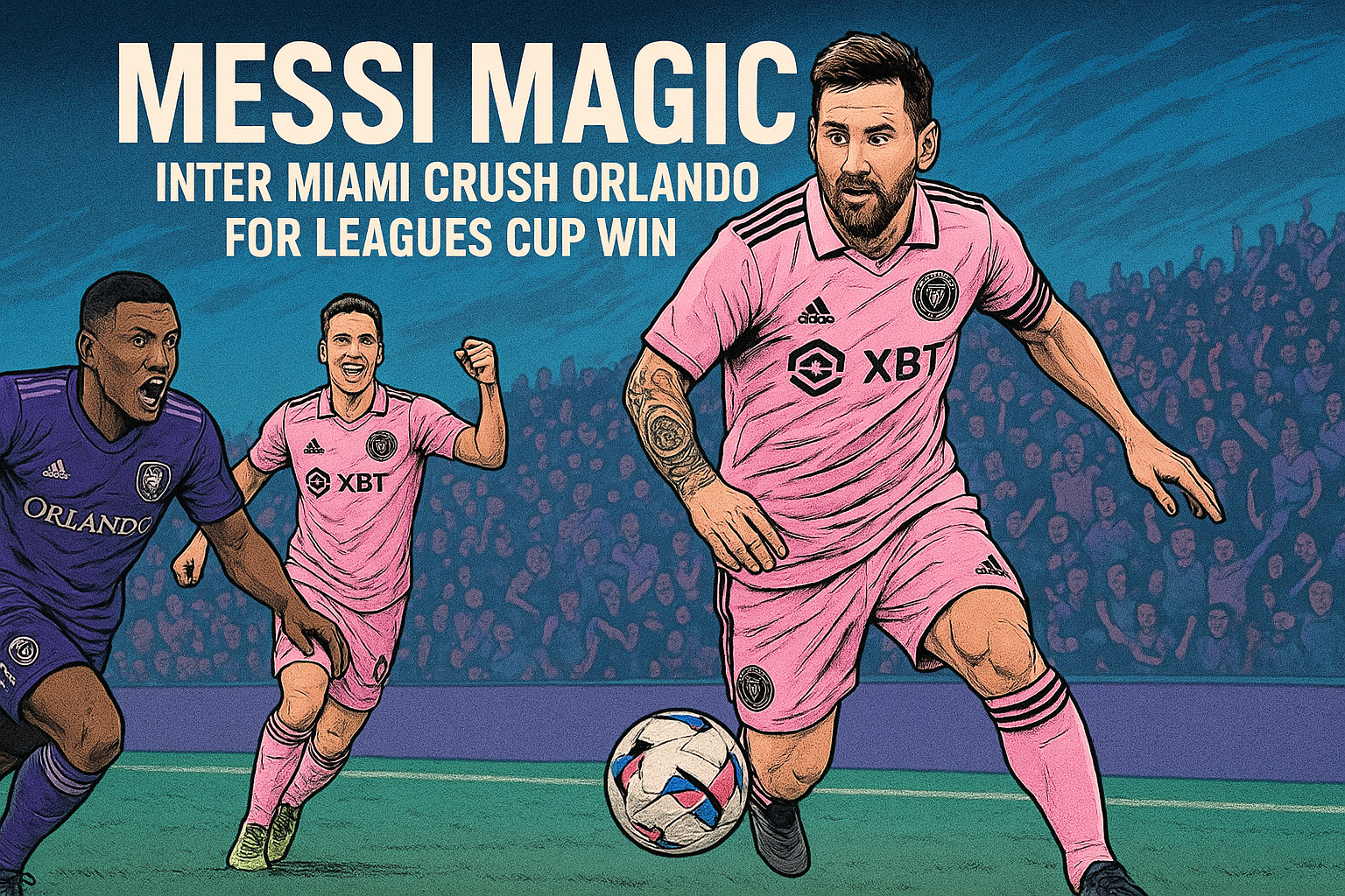 Messi Magic