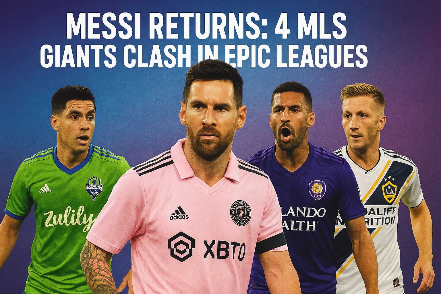 Messi Returns