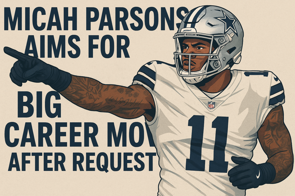 Micah Parsons Aims for Big Career