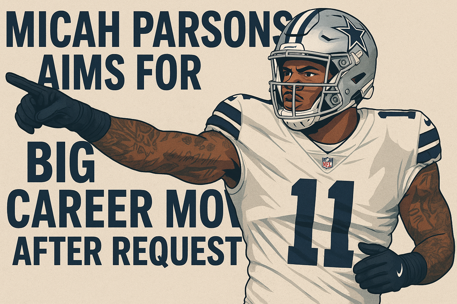 Micah Parsons Aims for Big Career