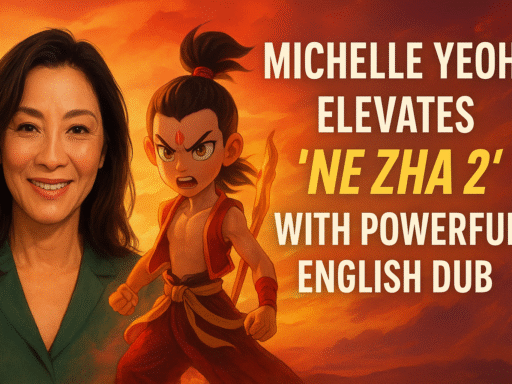 Michelle Yeoh Elevates