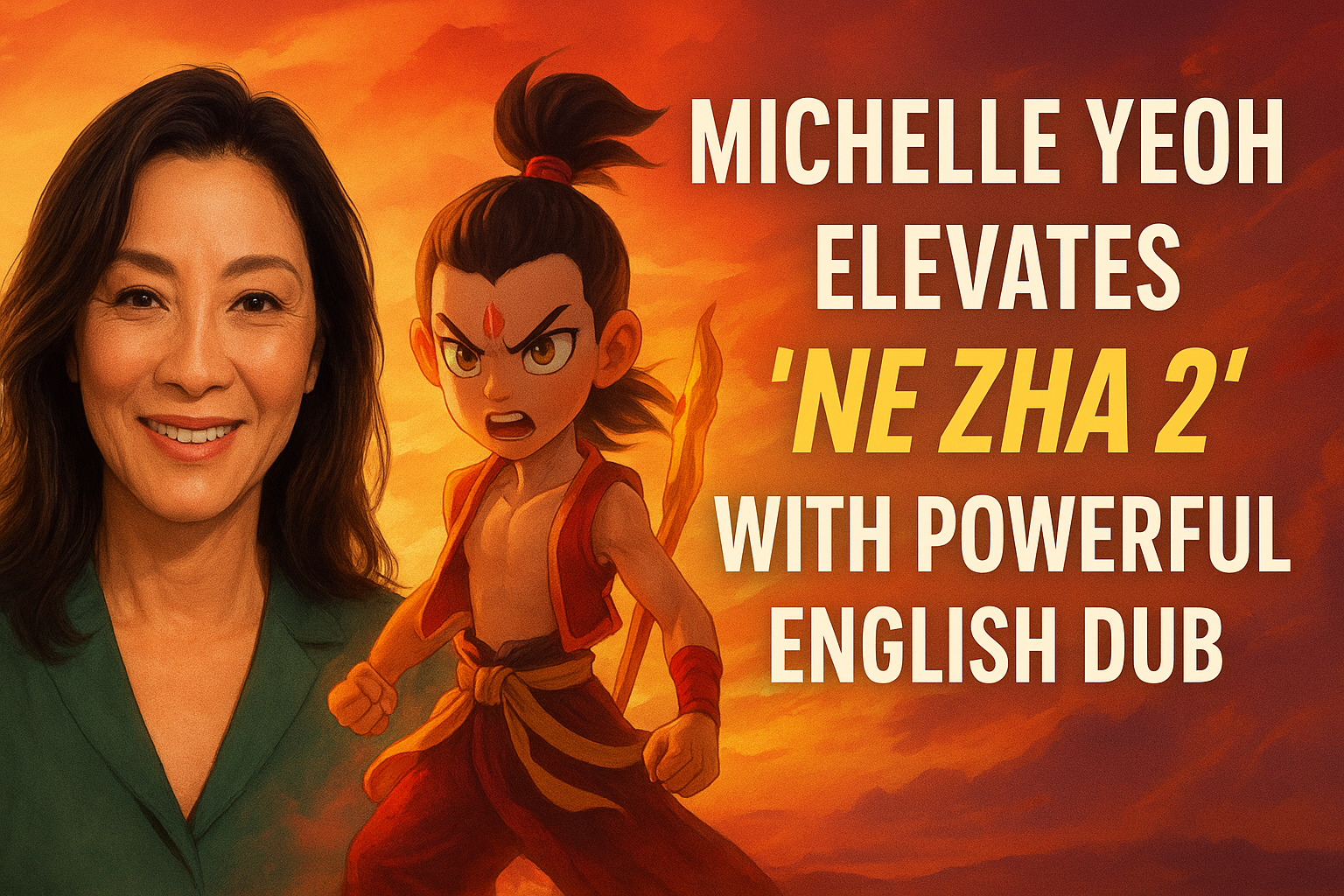 Michelle Yeoh Elevates