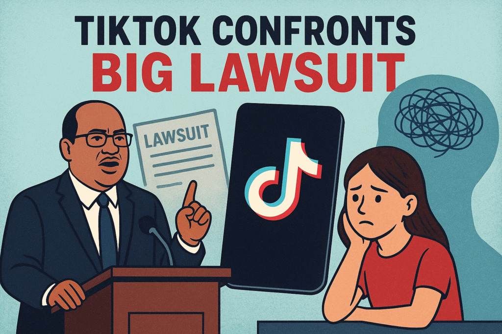Minnesota Defends Kids: TikTok Confronts Big Lawsuit TikTok Confronts Big Lawsuit