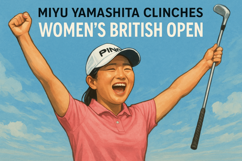 Miyu Yamashita Clinches
