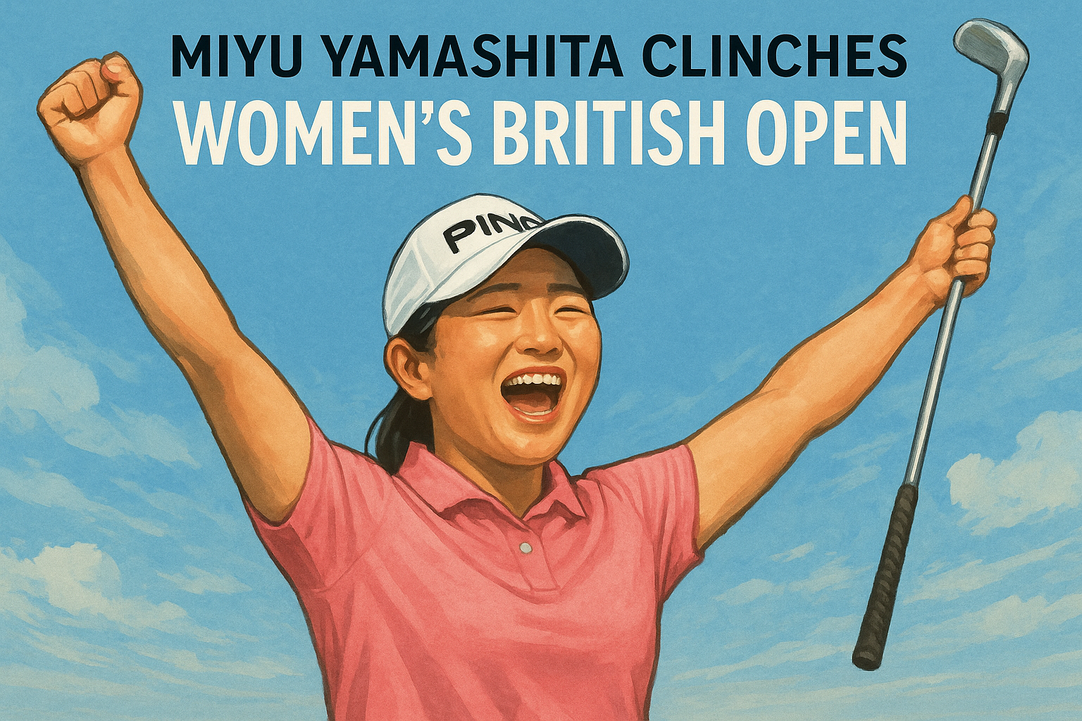 Miyu Yamashita Clinches