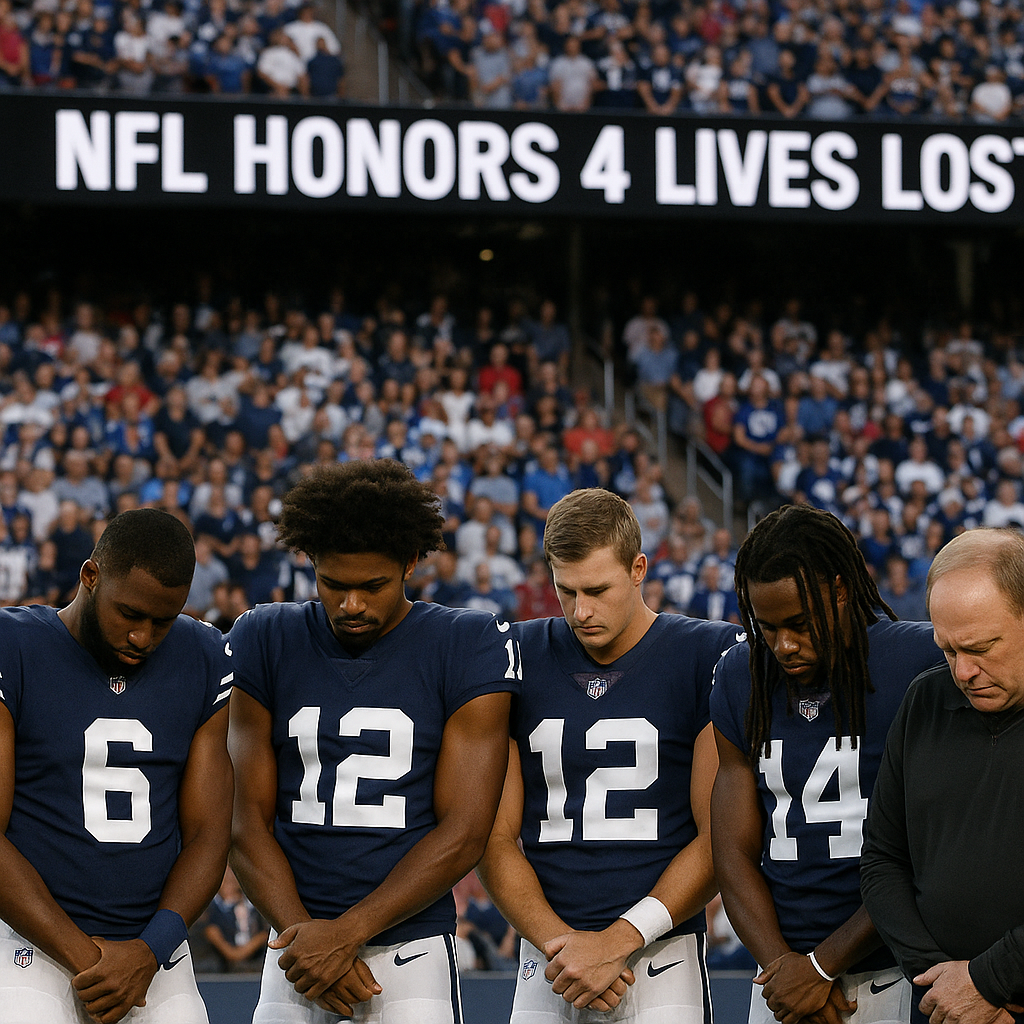 NFL Honors 4 Lives Lost
