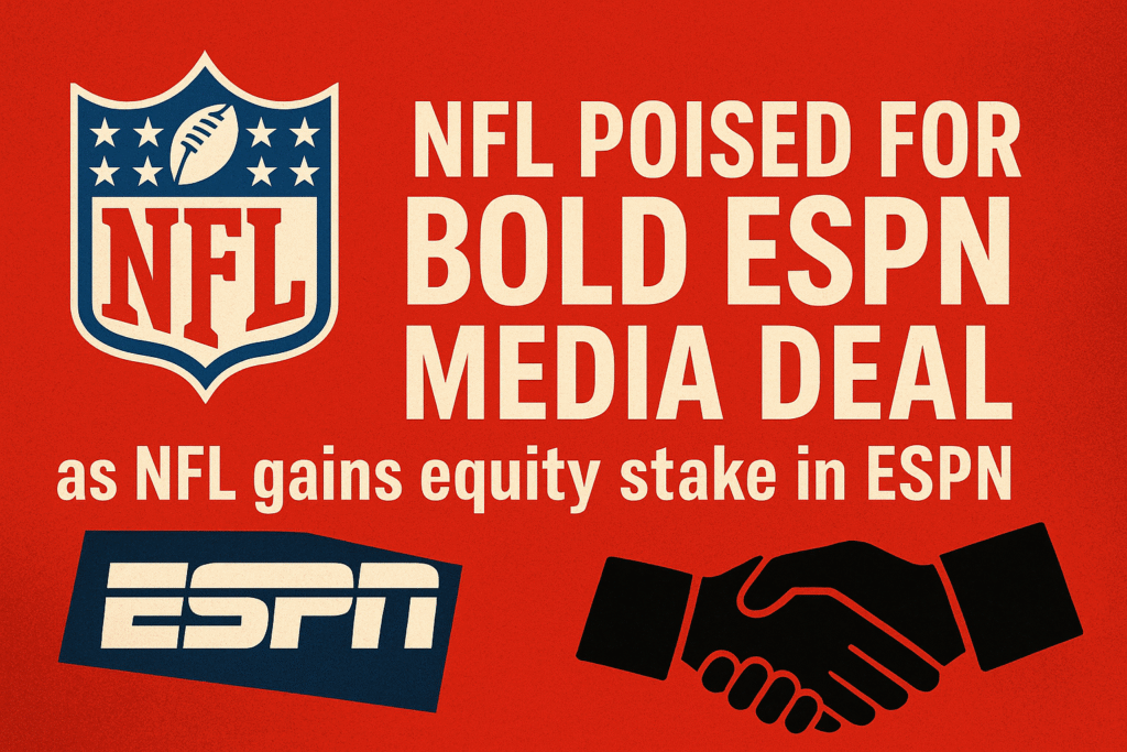 NFL Poised for Bold ESPN Media Deal