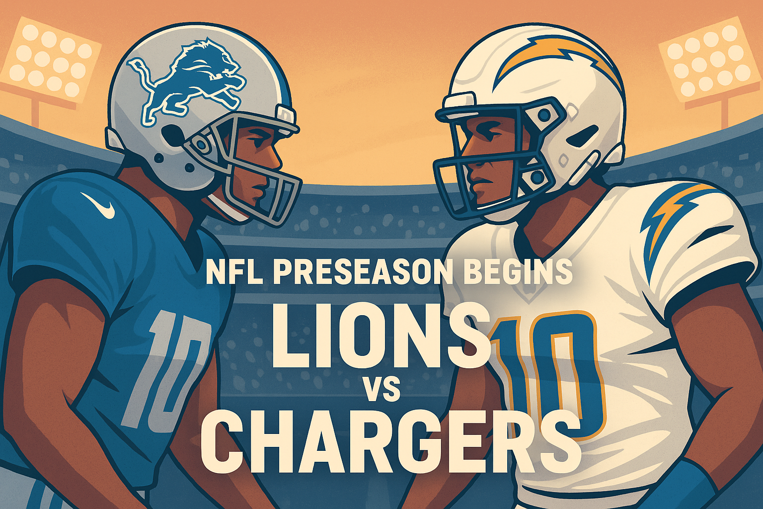 NFL Preseason Begins