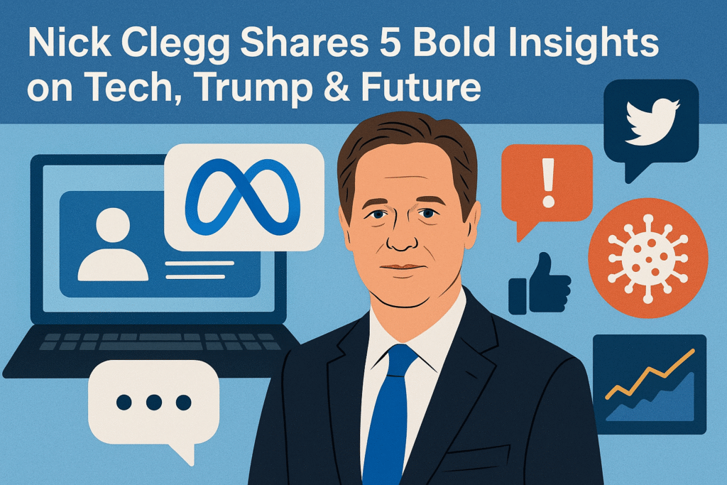 Nick Clegg Shares 5 Bold Insights on Tech, Trump & Future Nick Clegg