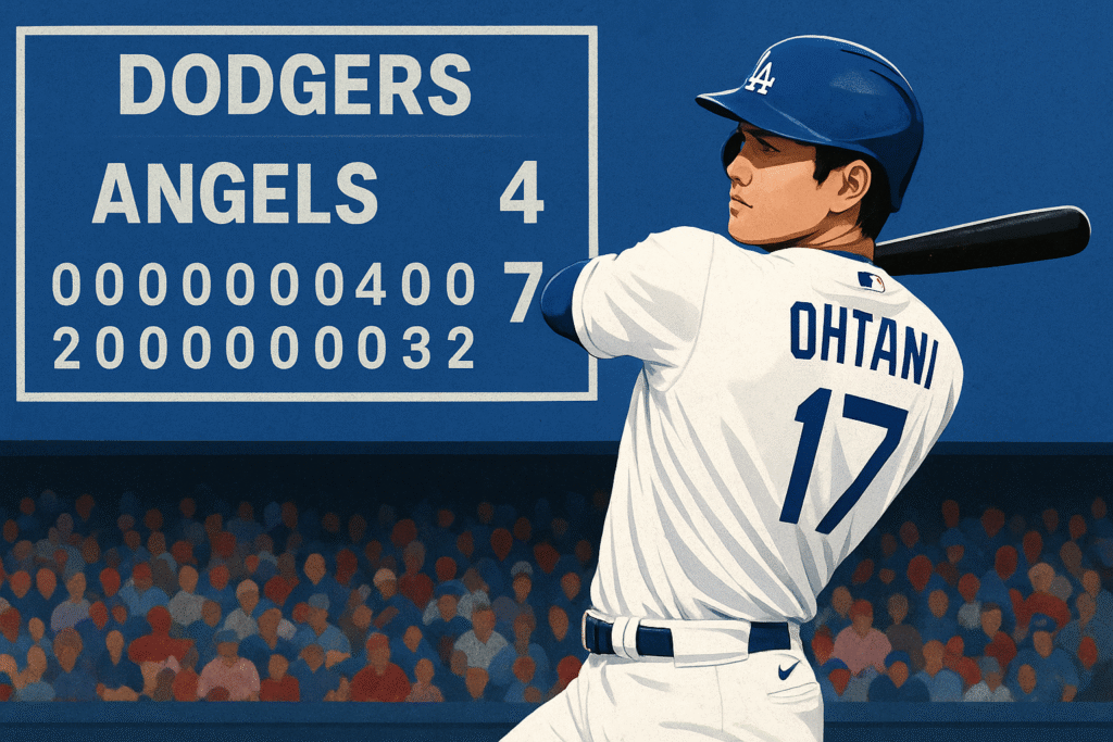 3rd Straight Homer Lifts Dodgers