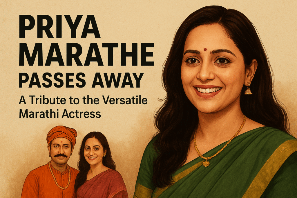 Priya Marathe