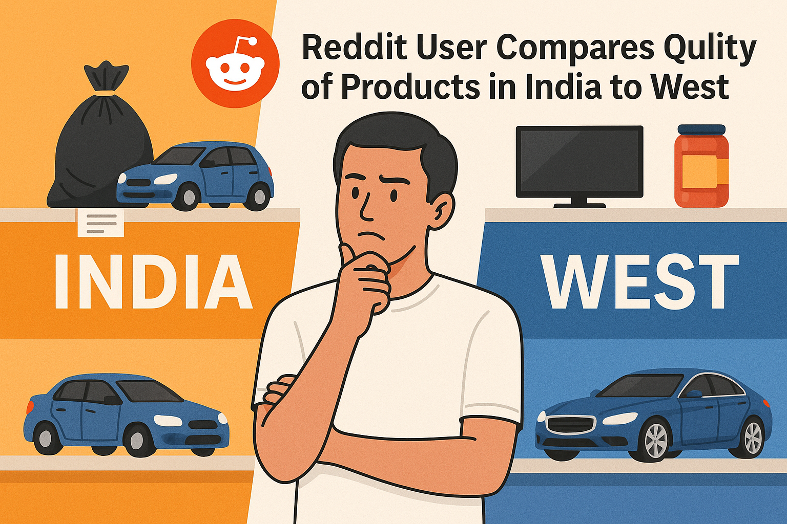 Reddit Post on Indian vs Western Product Quality Goes Viral