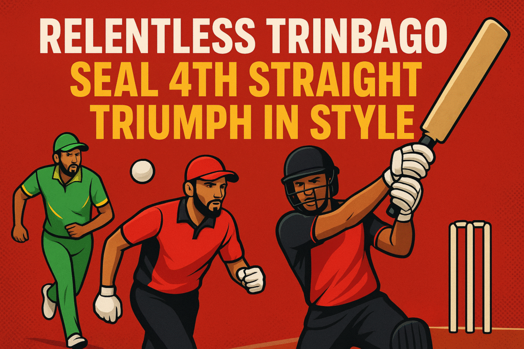 Relentless Trinbago Seal