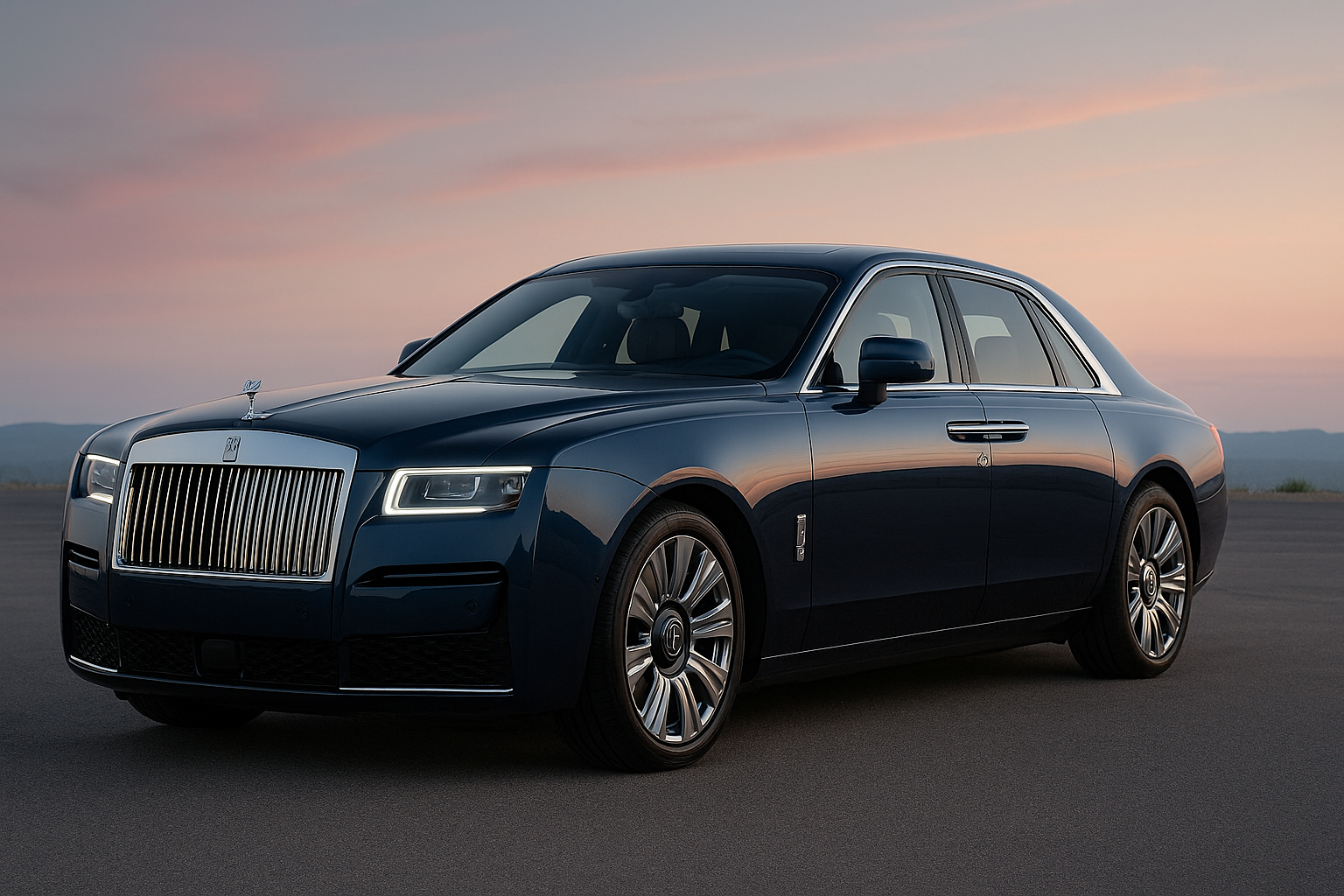 Rolls-Royce Ghost