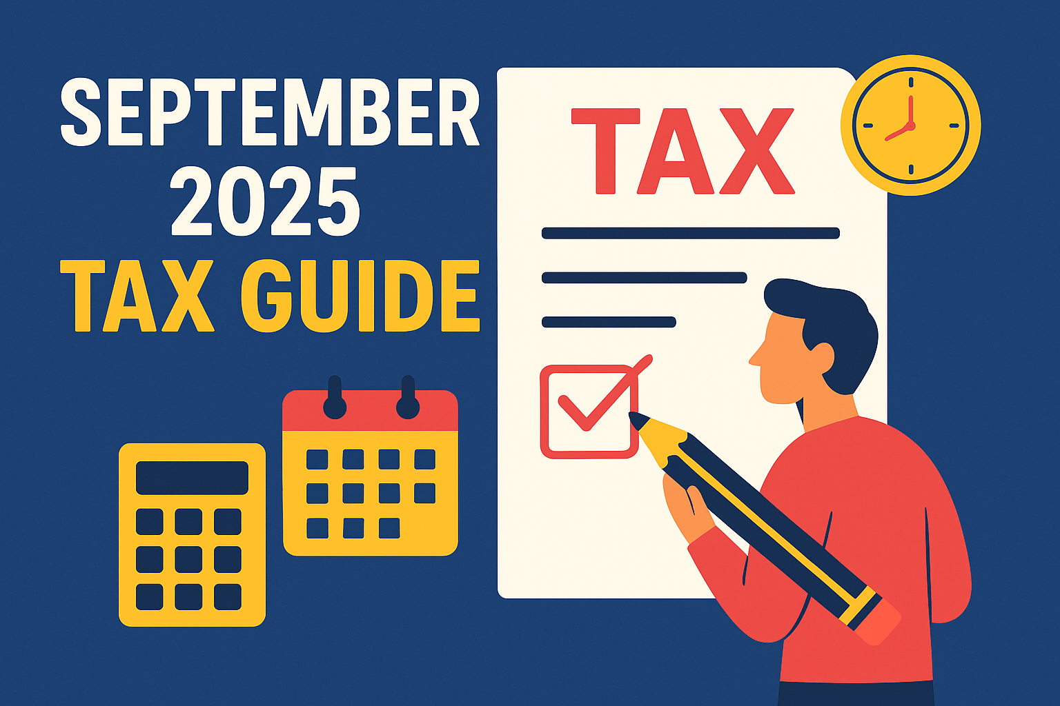 September 2025 Tax Guide