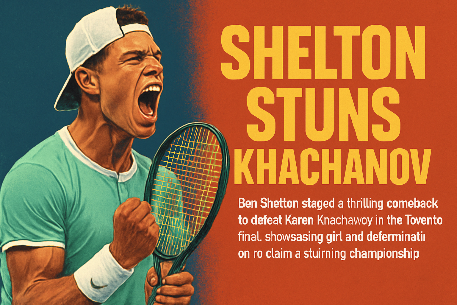 Shelton Stuns Khachanov